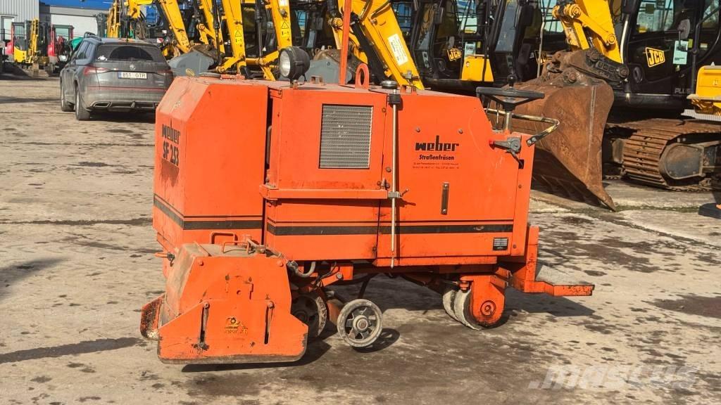 Weber SF253 Asfalttileikkurit