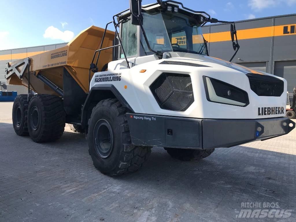 Liebherr TA 230 Dumpperit