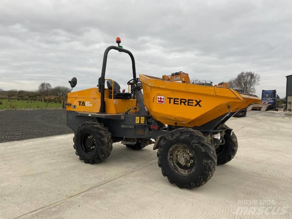 Terex TA 6 SWIVEL Minidumpperit
