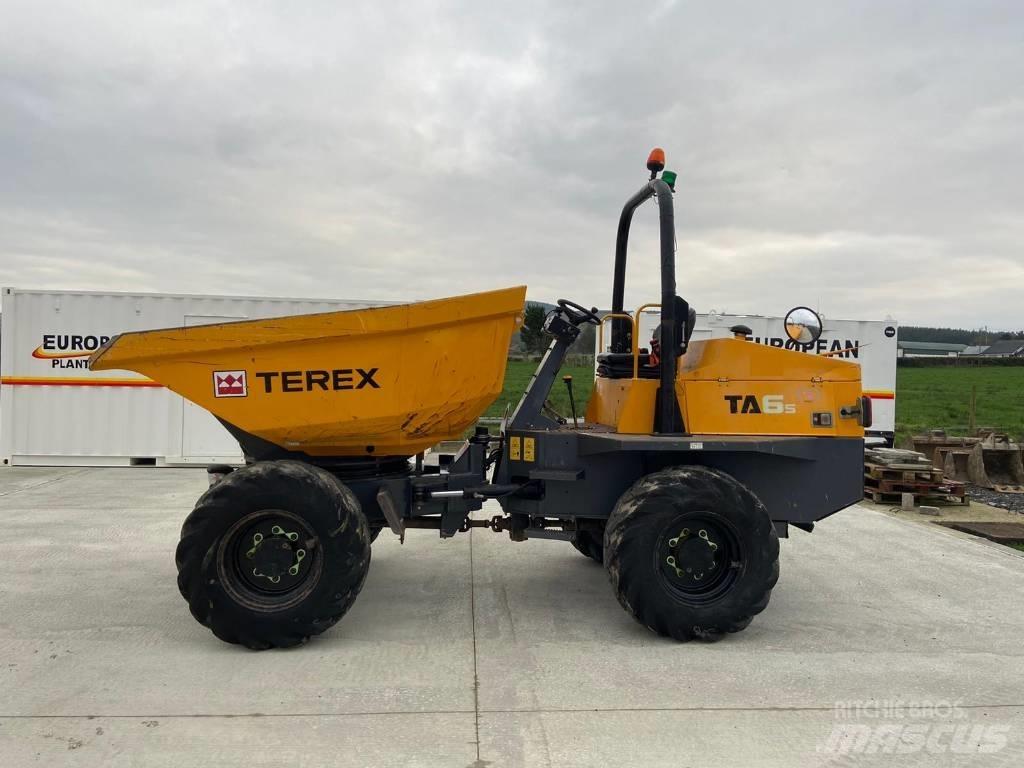 Terex TA 6 SWIVEL Minidumpperit