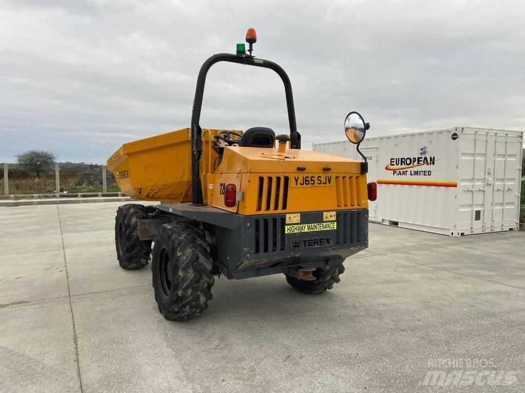 Terex TA 6 SWIVEL Minidumpperit