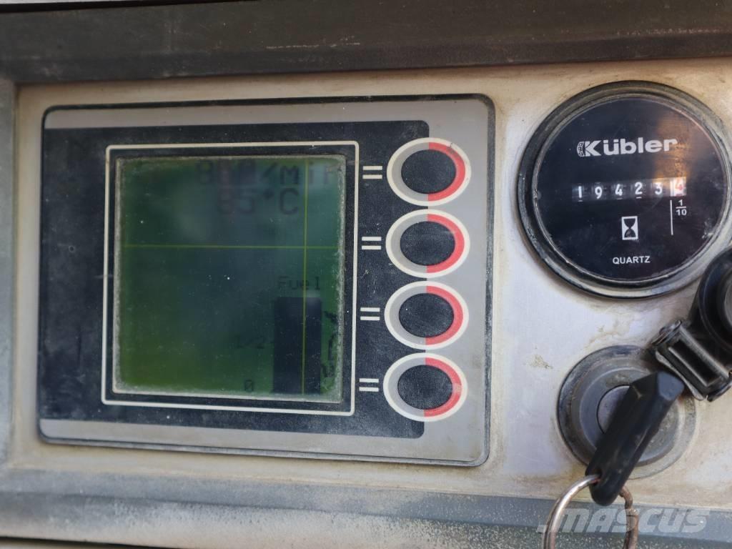 Klemm KR 805-1 Raskaat porat