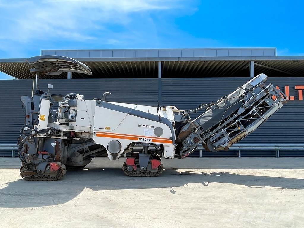 Wirtgen W 100 F Kylmäasfalttikoneet