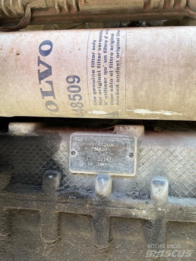 Volvo PT2606 Vaihteistot