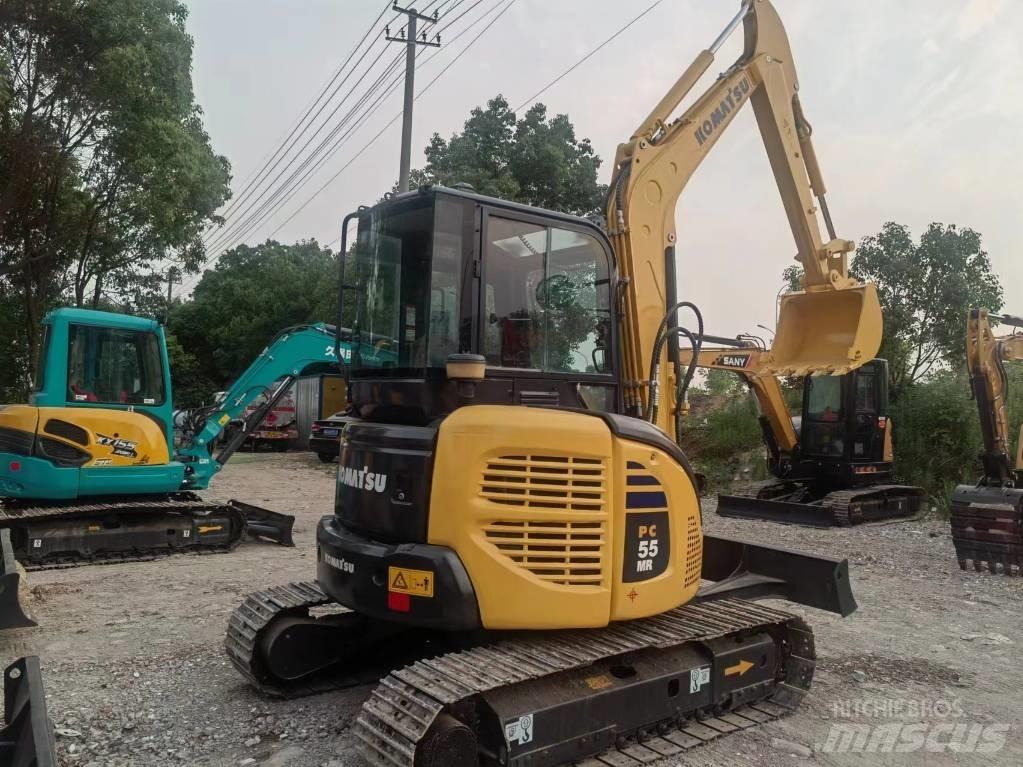 Komatsu PC 55 MR Minikaivukoneet < 7t