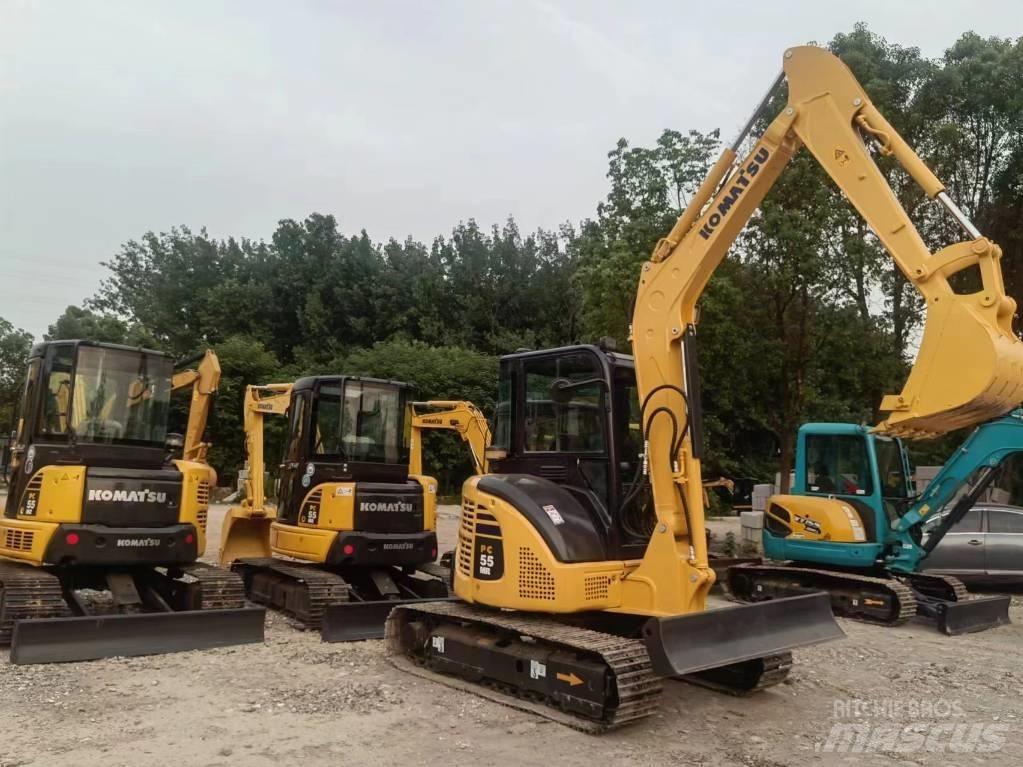 Komatsu PC 55 MR Minikaivukoneet < 7t