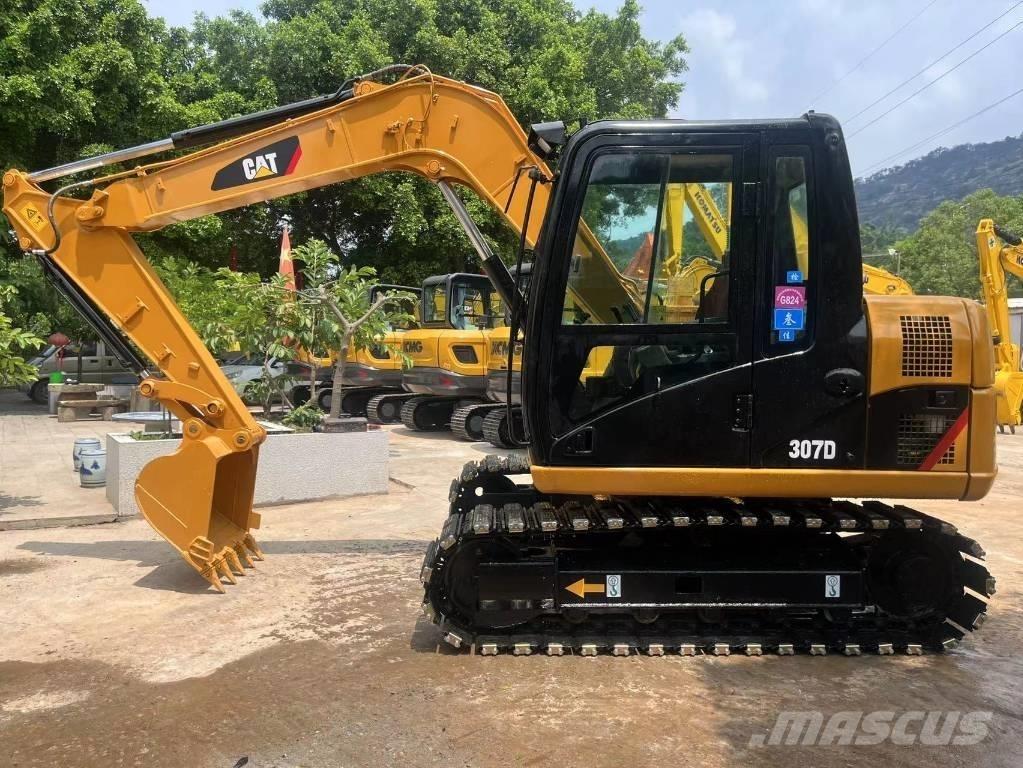 CAT 307 D Telakaivukoneet