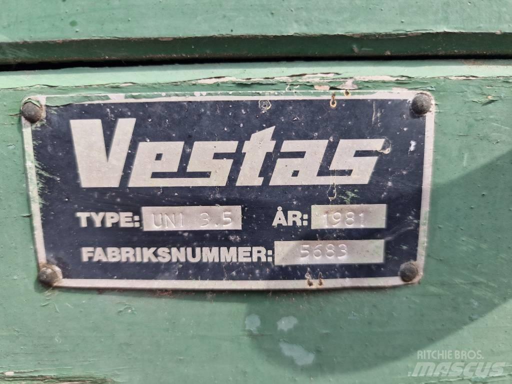 Vestas Uni 3.5 Kuivalannan levittimet