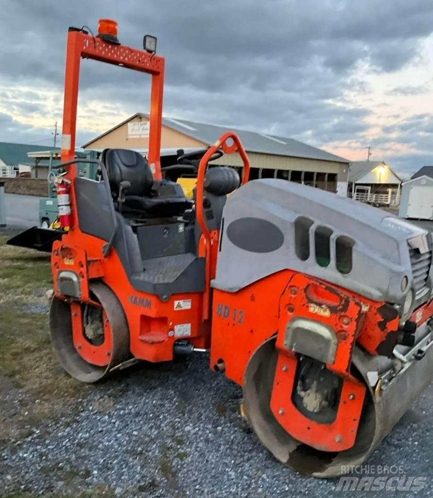 Hamm HD 12 VV Tandemjyrät
