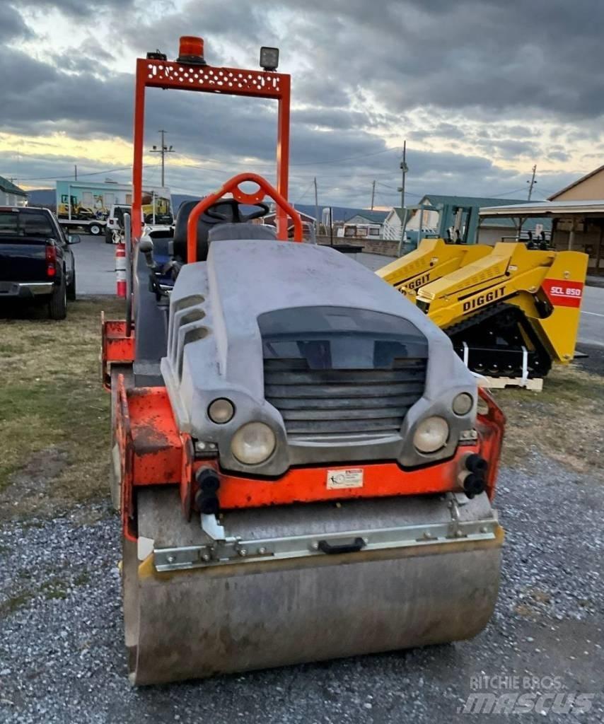 Hamm HD 12 VV Tandemjyrät