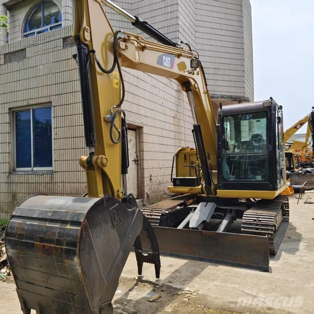 CAT 308E2 Telakaivukoneet