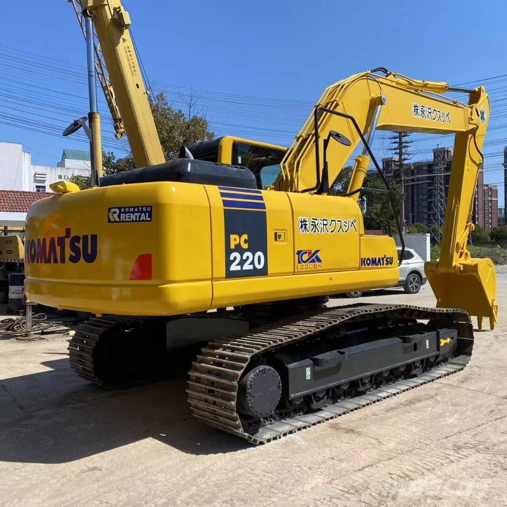 Komatsu PC 220 Telakaivukoneet