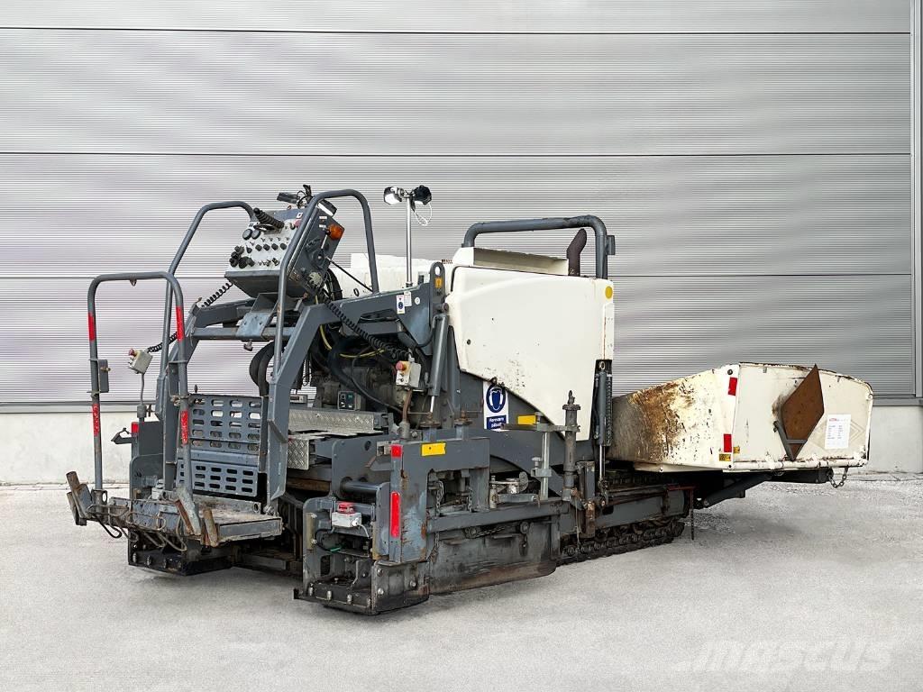 Vögele SUPER 800 Asfalttikoneet