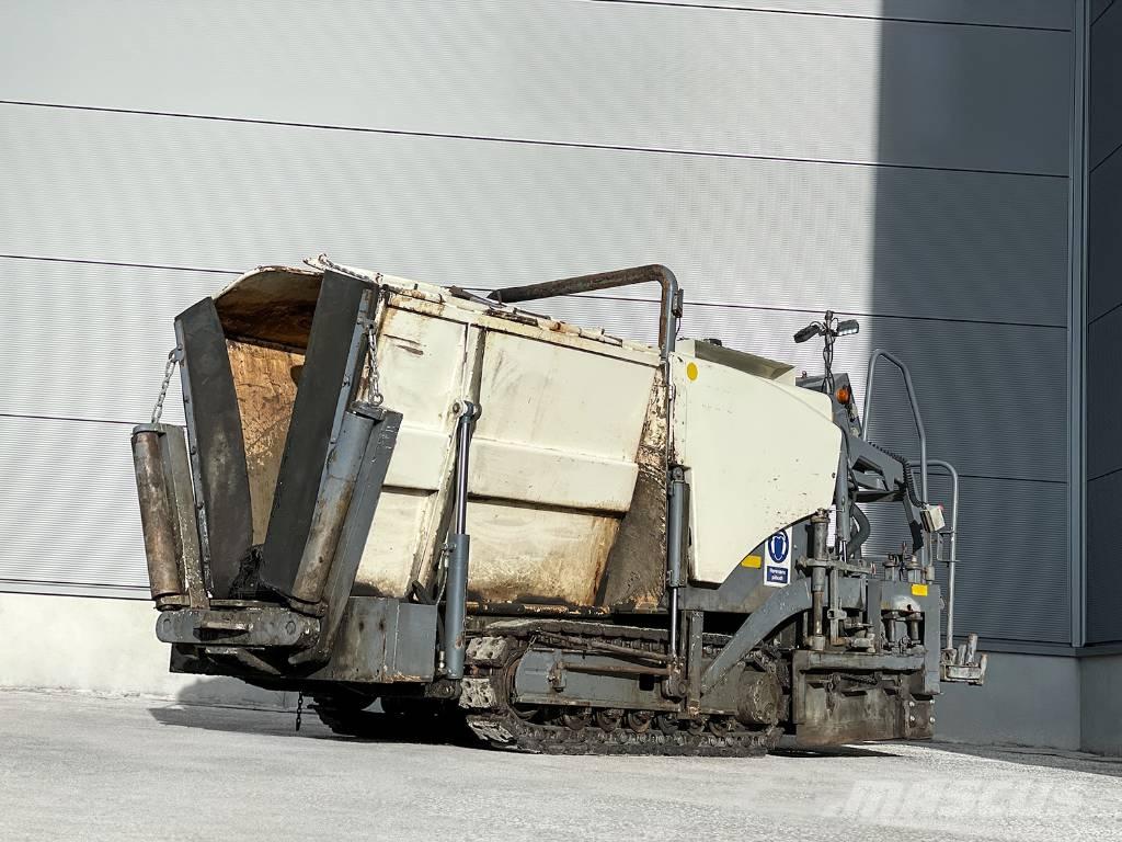 Vögele SUPER 800 Asfalttikoneet