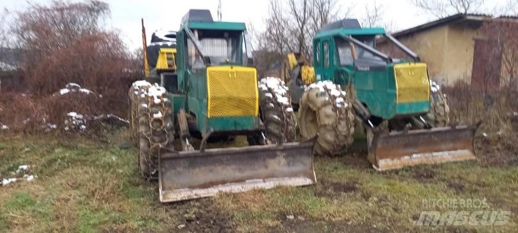 Timberjack 240 C Juontokoneet
