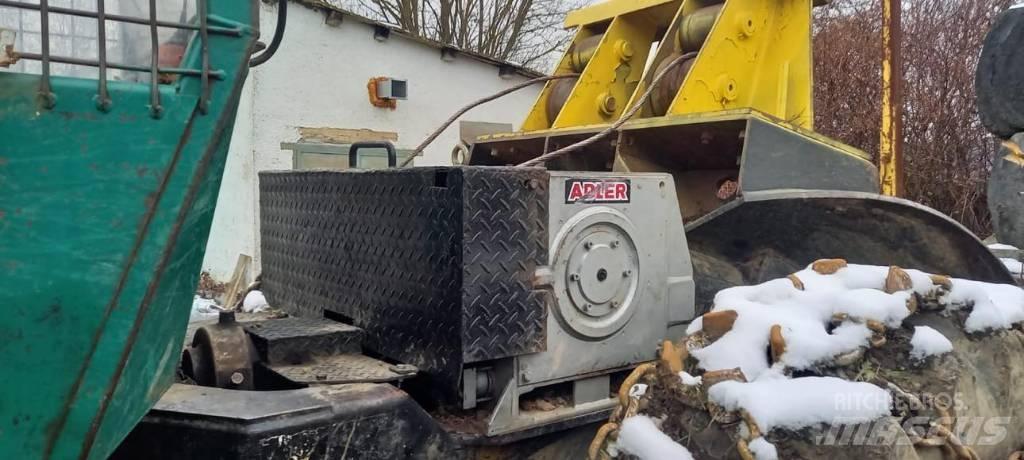 Timberjack 240 C Juontokoneet