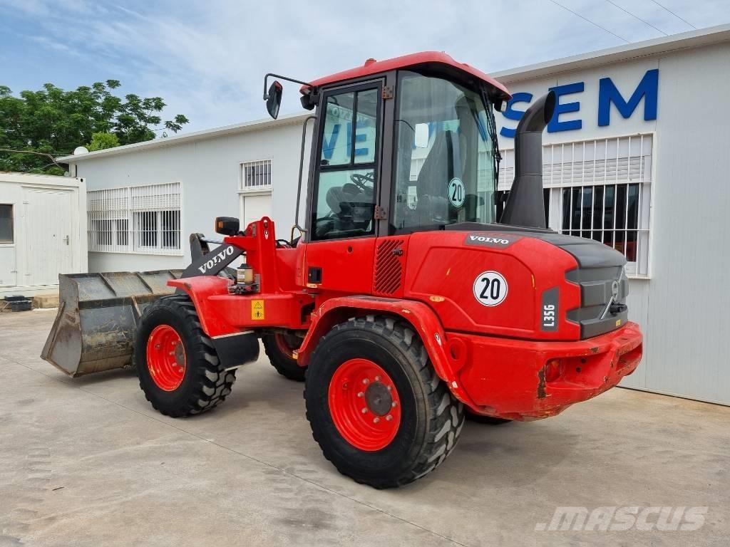 Volvo L 35 G Pyöräkuormaajat