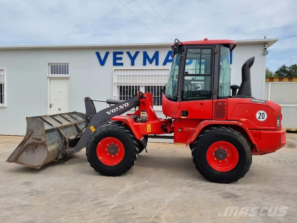 Volvo L 35 G Pyöräkuormaajat