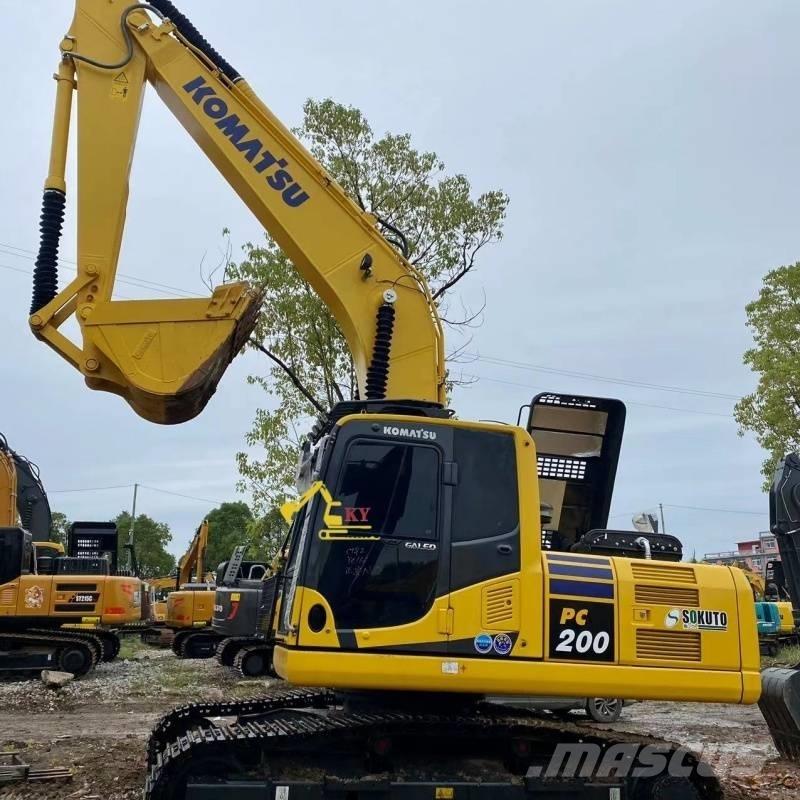 Komatsu PC 200 LC-8 Telakaivukoneet