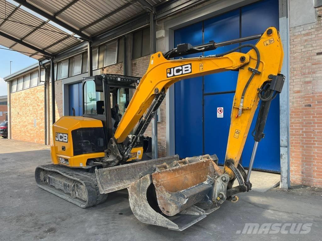 JCB 56 Z-2 Etukuormaimet ja kaivuulaitteet