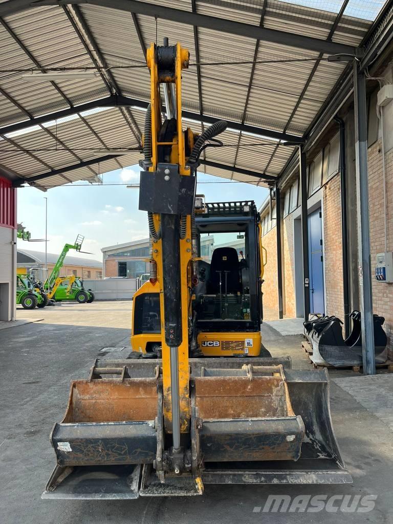 JCB 56 Z-2 Etukuormaimet ja kaivuulaitteet