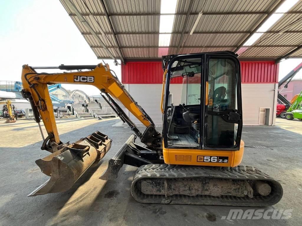 JCB 56 Z-2 Etukuormaimet ja kaivuulaitteet