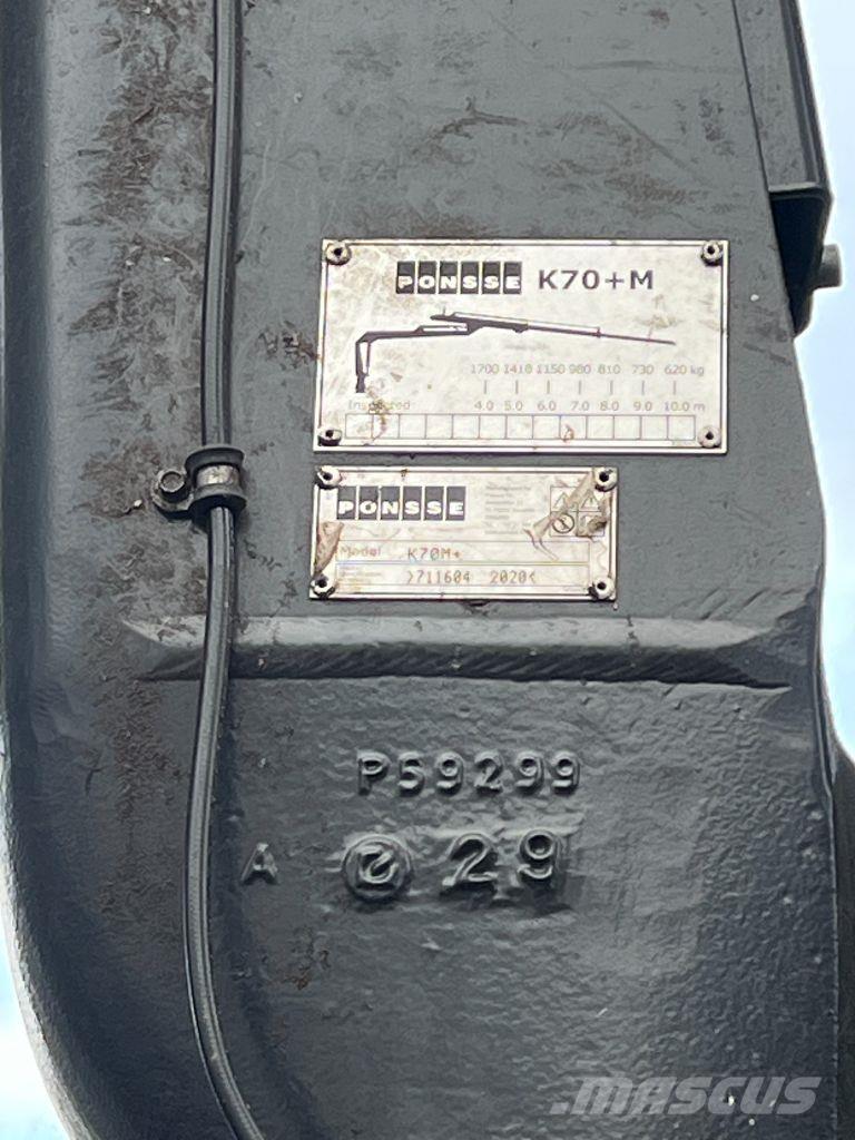 Ponsse Wisent Kuormatraktorit