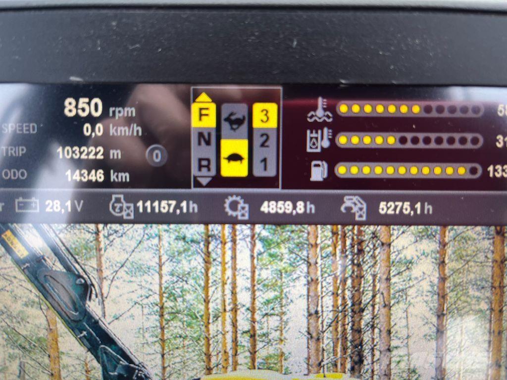 Ponsse Wisent Kuormatraktorit