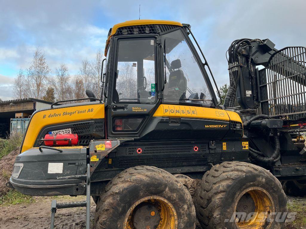 Ponsse Wisent Kuormatraktorit