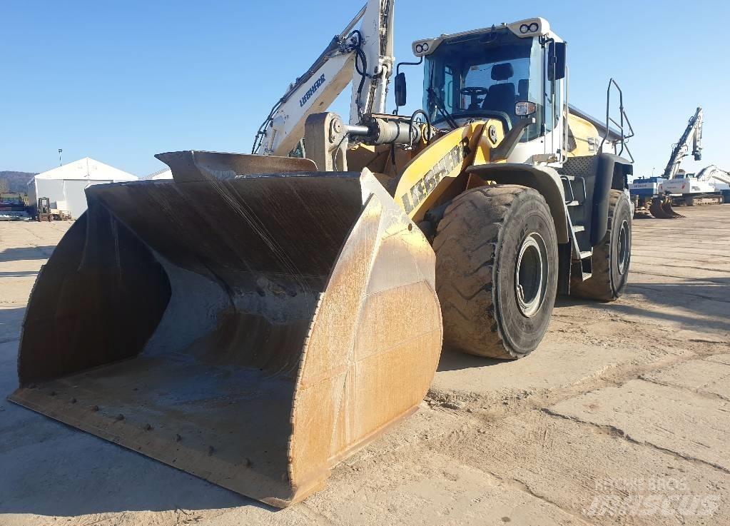 Liebherr L580 xpower Pyöräkuormaajat