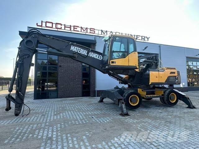 Volvo EW210D MH Jätteenkäsittelijät