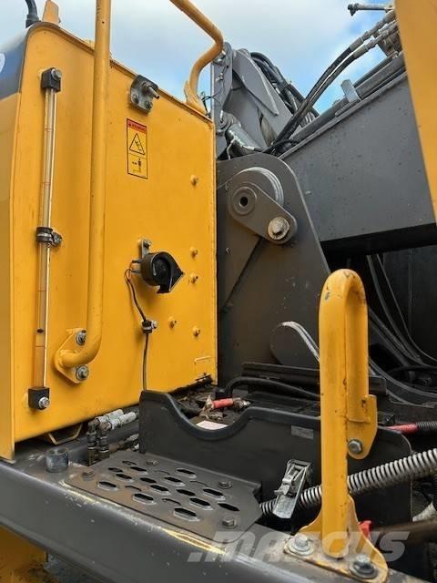 Volvo EW210D MH Jätteenkäsittelijät