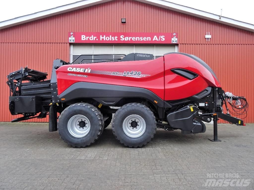 Case IH LB 436 Kanttipaalaimet