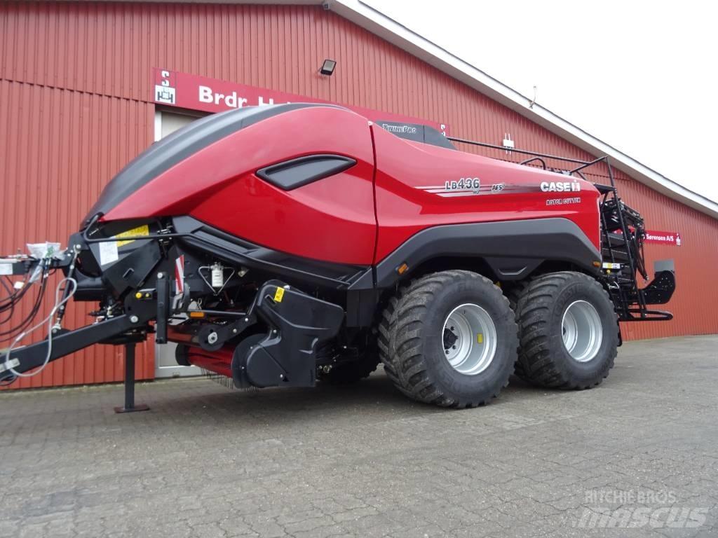 Case IH LB 436 Kanttipaalaimet
