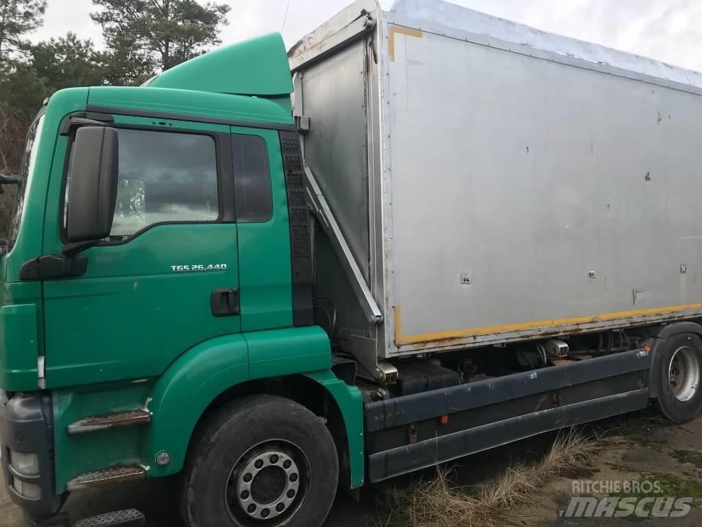 MAN TGS26.440BL Vetopöytäautot
