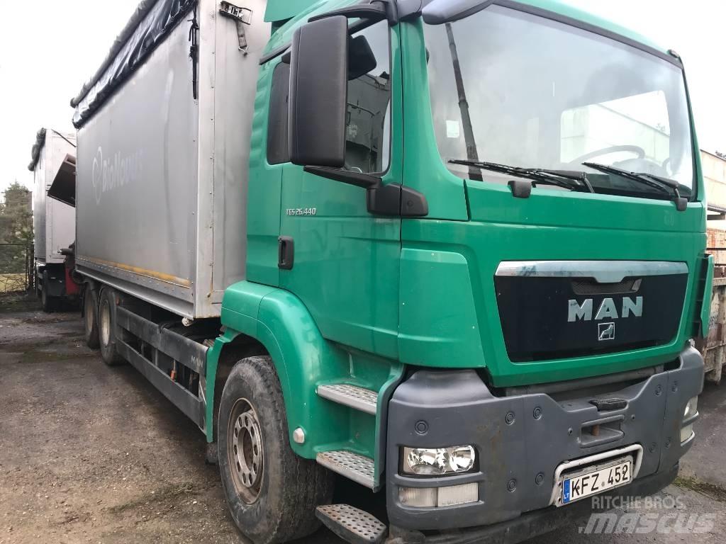 MAN TGS26.440BL Vetopöytäautot