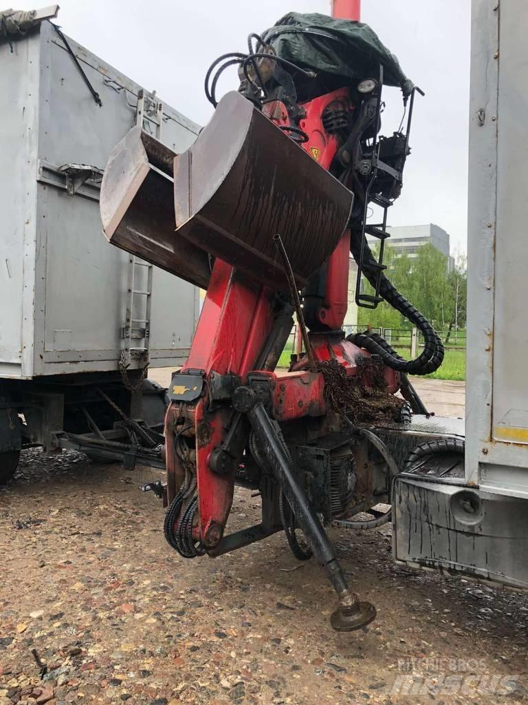 MAN TGS26.440BL Vetopöytäautot