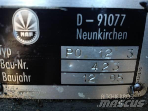  NAF PO 12 Vaihteisto