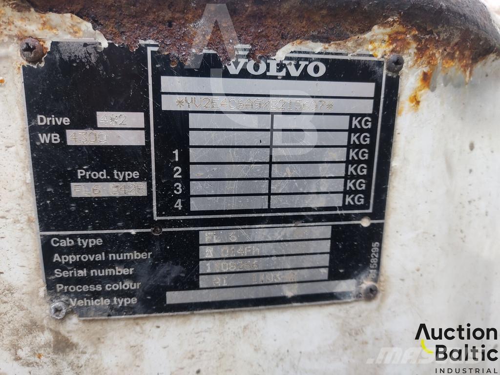 Volvo FL618 Sora- ja kippiautot