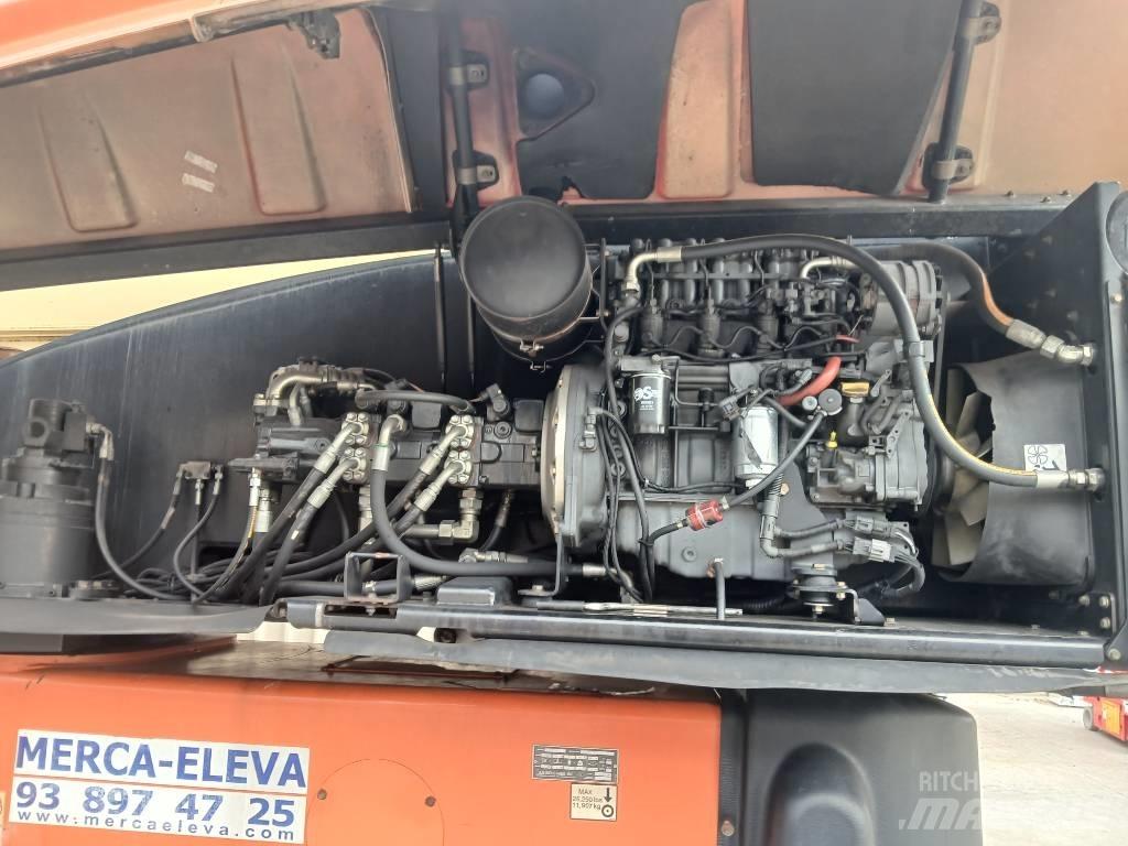 JLG 1350 SJP Teleskooppipuominostimet