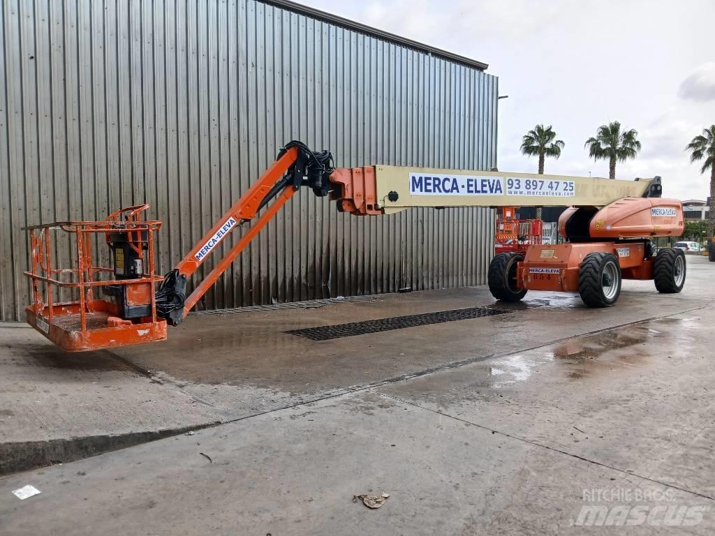 JLG 1350 SJP Teleskooppipuominostimet