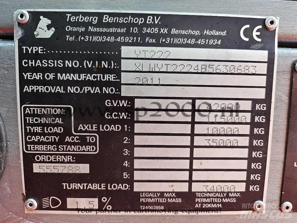 Terberg YT 222 Terminaalitraktorit