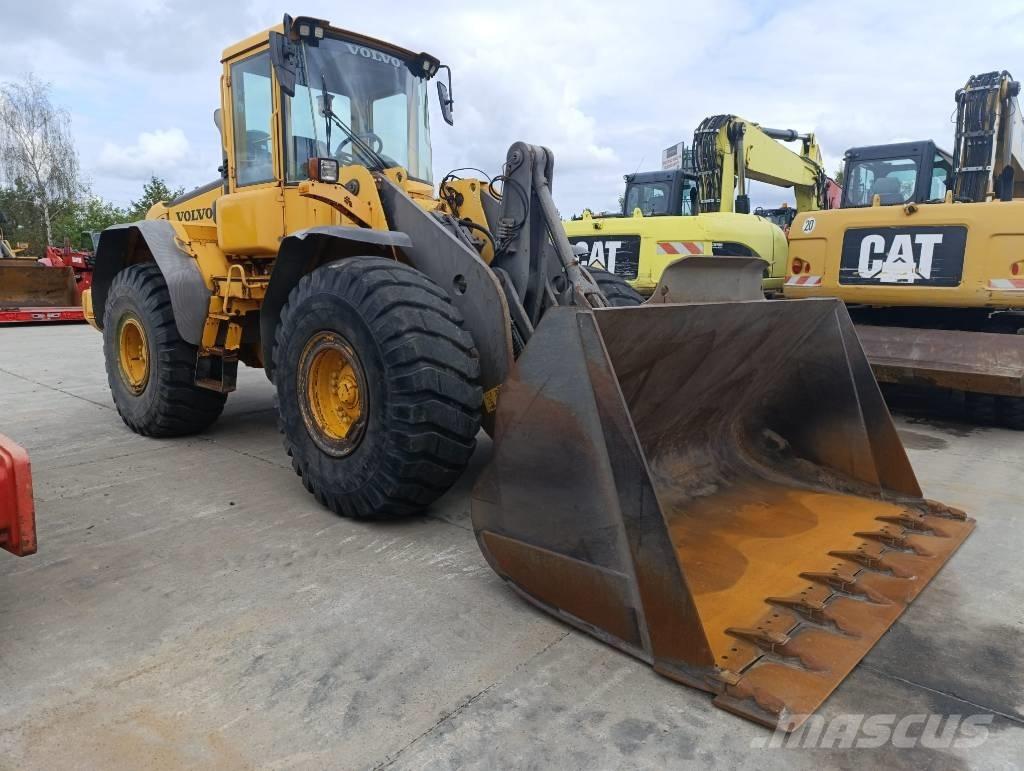 Volvo L 110 E Pyöräkuormaajat