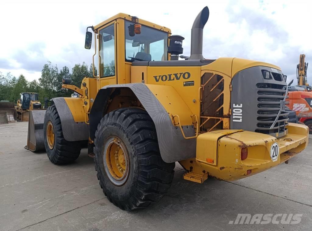 Volvo L 110 E Pyöräkuormaajat