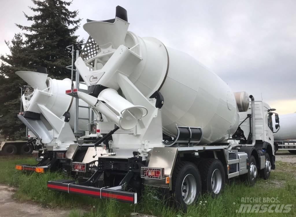 Volvo FMX 430 Betonikuorma-autot