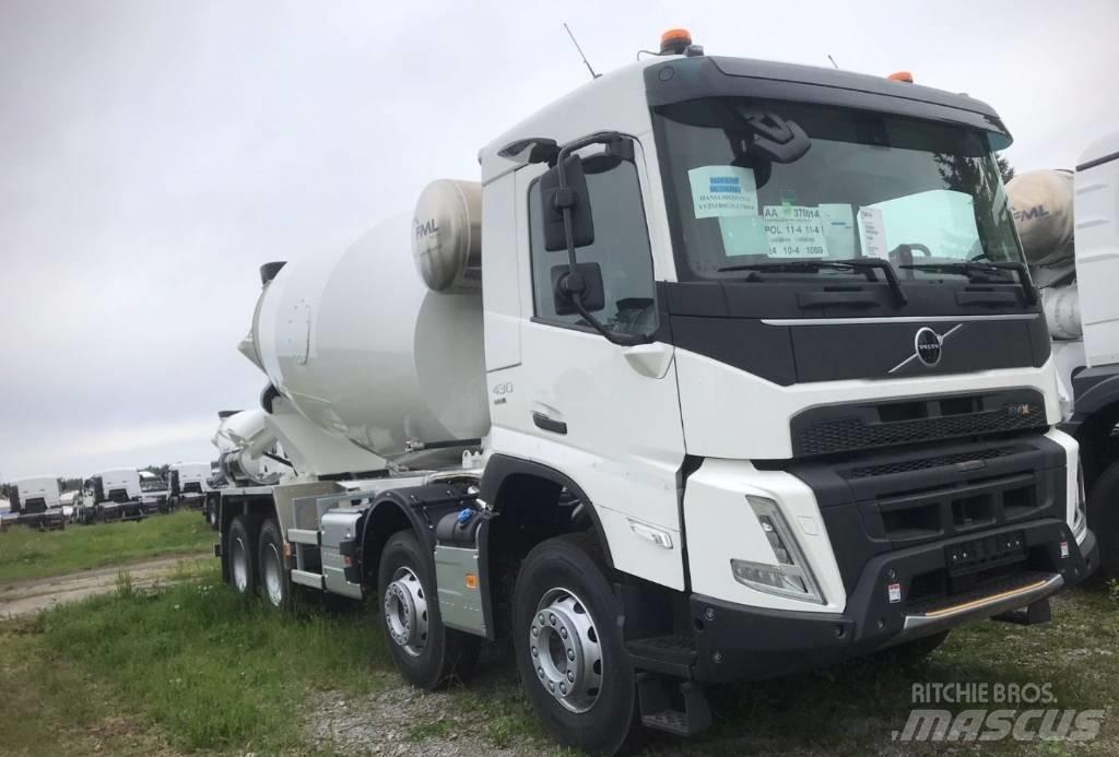 Volvo FMX 430 Betonikuorma-autot