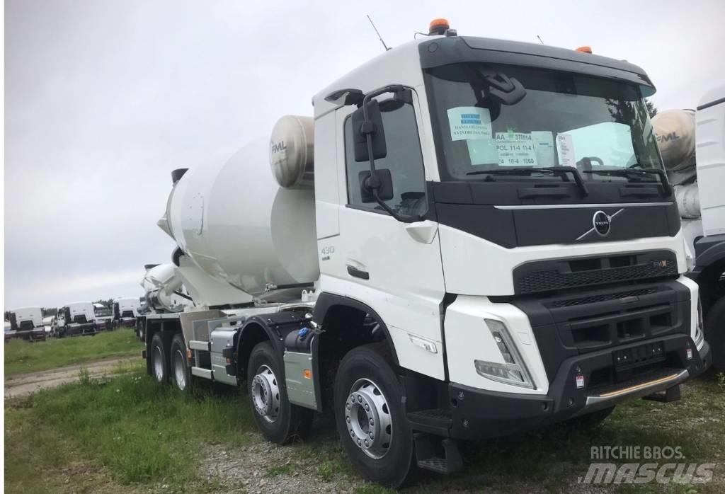 Volvo FMX 430 Betonikuorma-autot