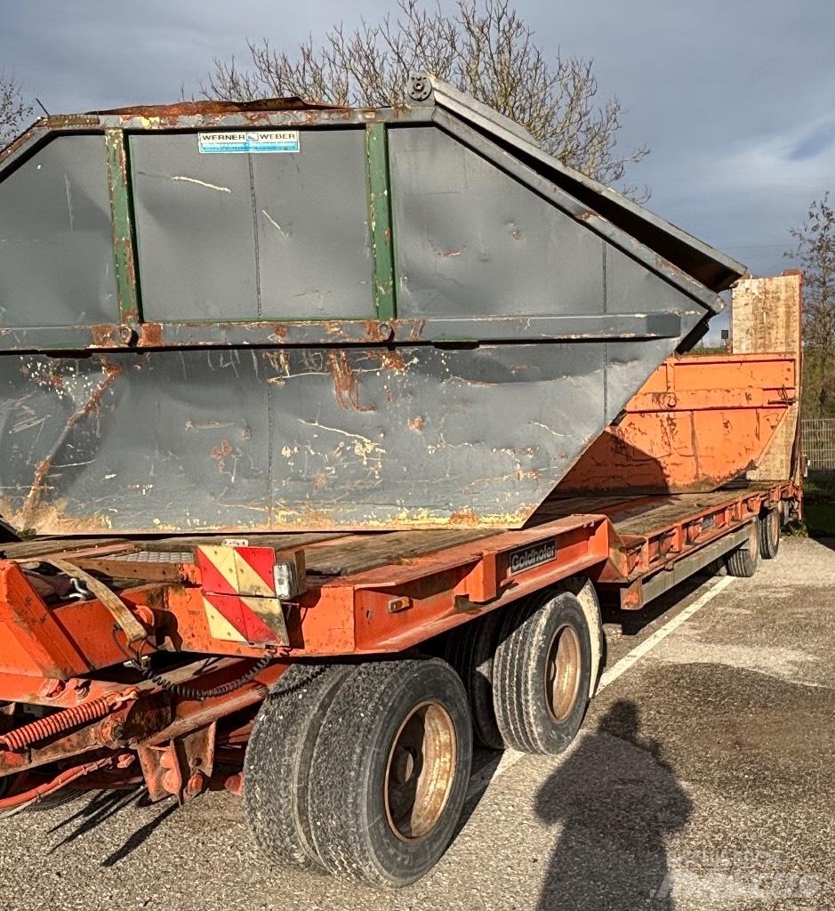 Goldhofer Tieflader Lavetit