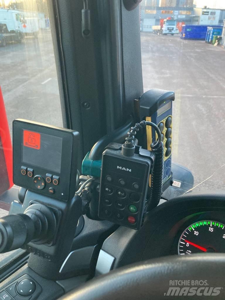 MAN TGS 26.460 LL Koukkulava kuorma-autot