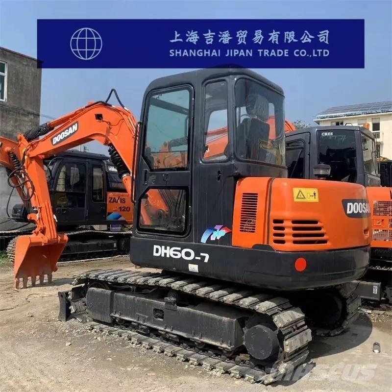 Doosan DH 60-7 Minikaivukoneet < 7t